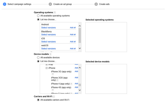 Google Analytic Display