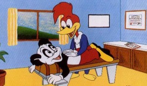 Funny Woody Woodpecker Ad