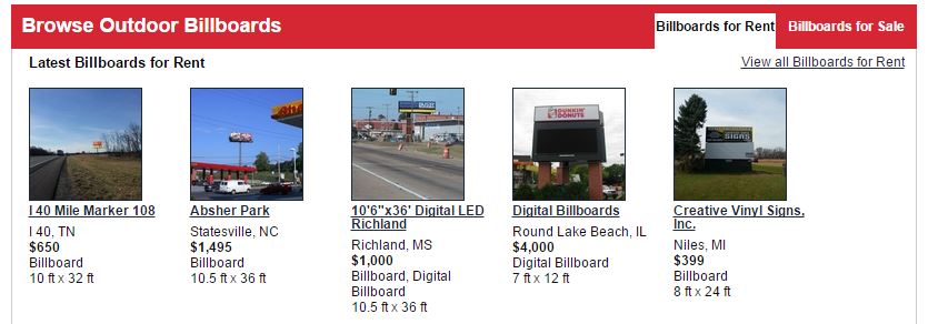 billboardsforsale